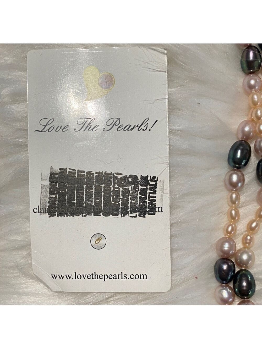 Multicolor Pearl Necklace - Picture 3 of 4